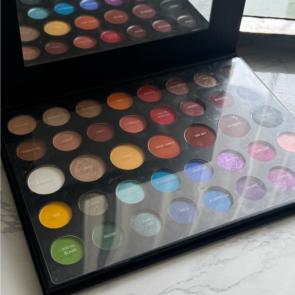 Morphe x James Charles - The Mini Palette - Picture 4 of 7